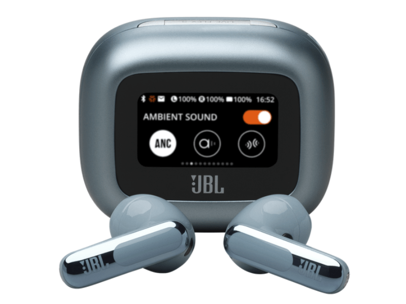 JBL Live Felx slušalice, plave (JBLLIVEFLEX3BLU)