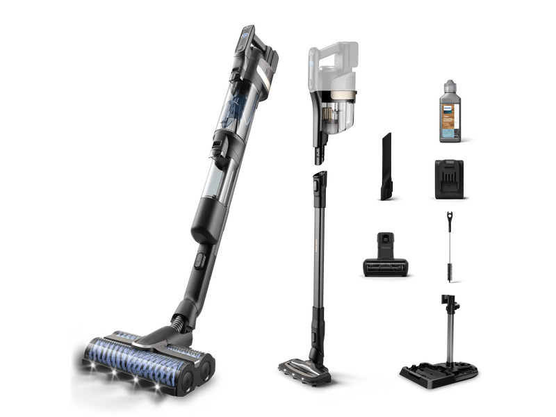 Philips XW9463/11 Series 9000 vezeték nélküli felmosó és porszívó