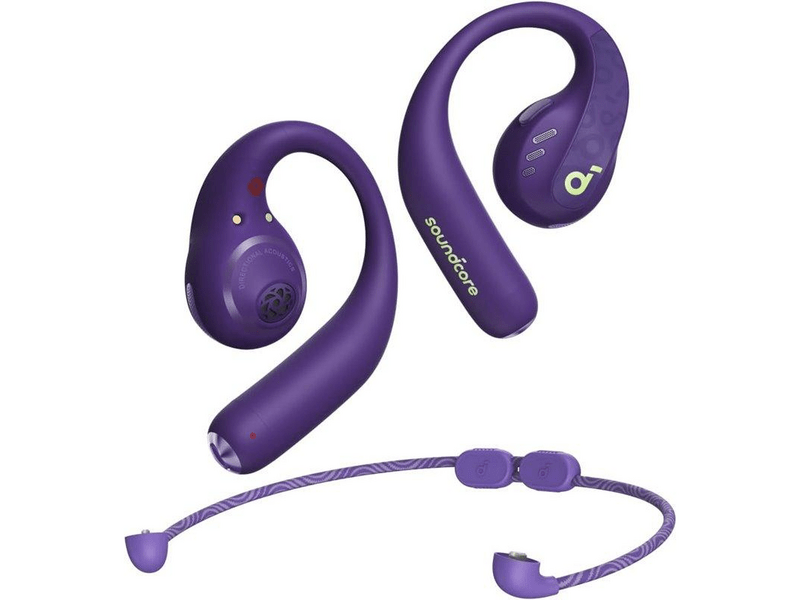 Anker A3871GQ1 Soundcore AeroFitPro Bluetooth fülhallgató, lila