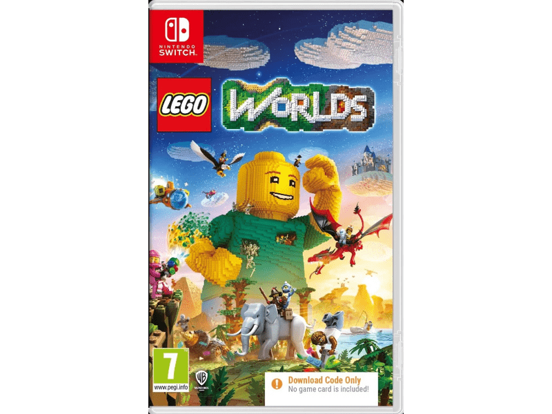 LEGO® Worlds - Nintendo Switch játék - Letöltőkód