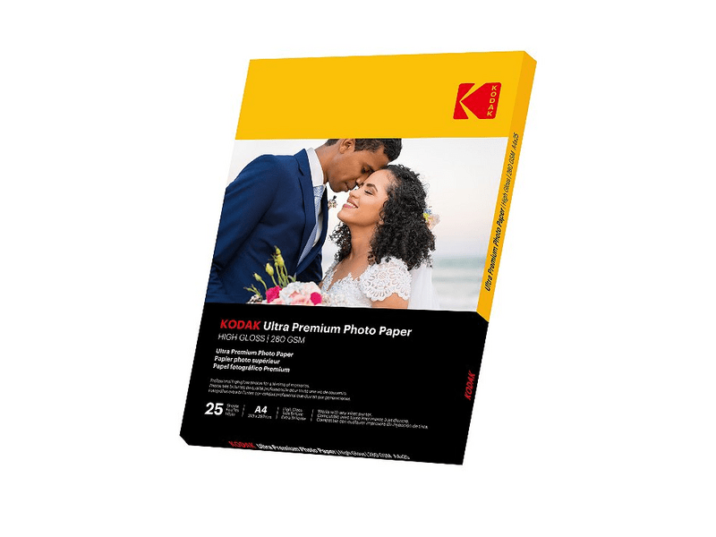 Kodak Ultra Premium fotópapír - RC Gloss, 25 db (KO-9891261)