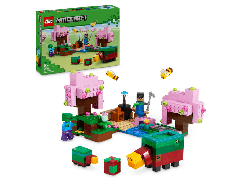 LEGO® Minecraft® Vrt trešnjinog cvijeta (21260)