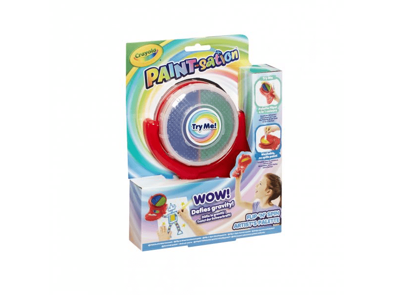 PAINT-sation: Forgatható festőpaletta (920871)