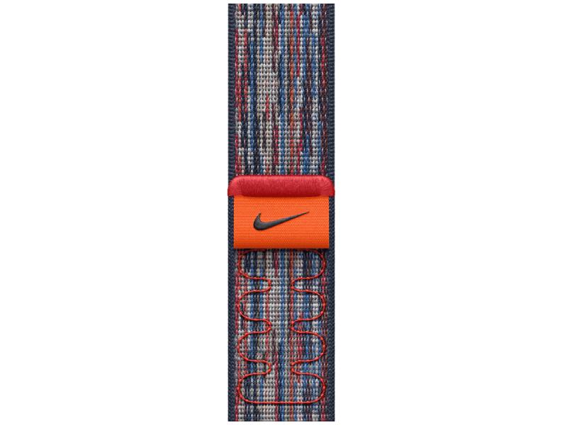 Apple Watch 40 mm-es kék-piros Nike sportpánt (MC1J4ZM/A)