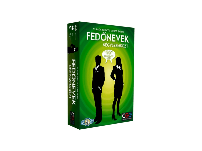 Fedőnevek négyszemközt társasjáték (32258)