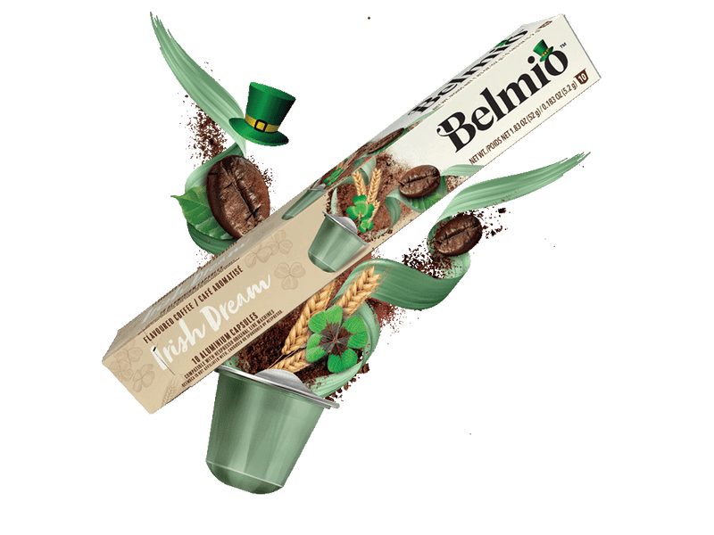 Belmio Irish dream nespresso kávékapszula, 10db