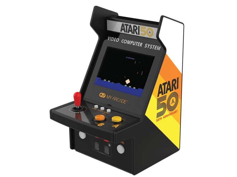 My Arcade Atari Micro Player Pro Portable Retro Arcade, 6.75