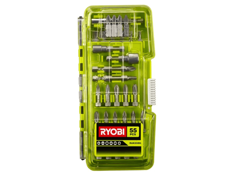 Ryobi RAK55DK set odvijača od 55 dijelova
