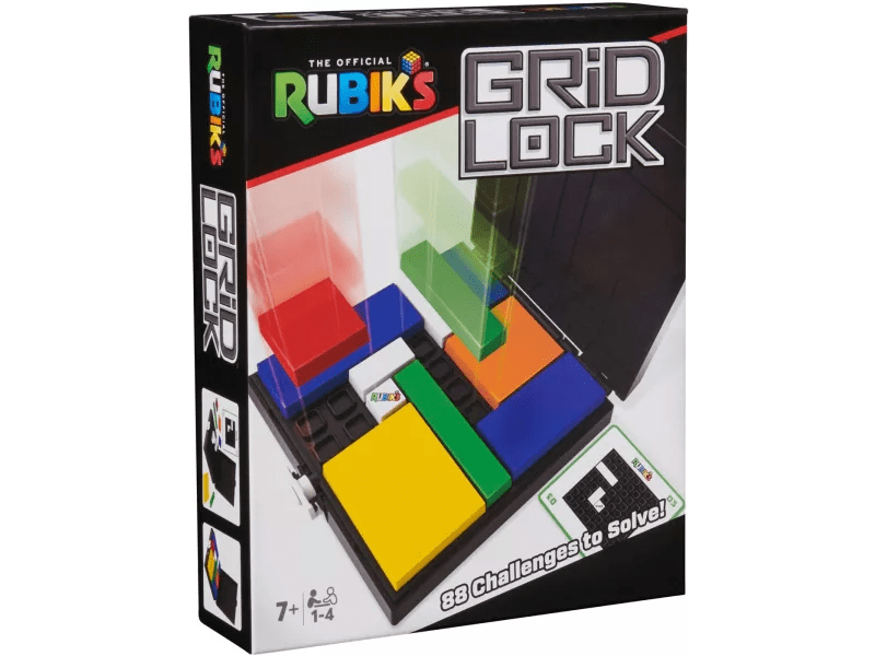 Rubik: Grid Lock társasjáték (6070059)