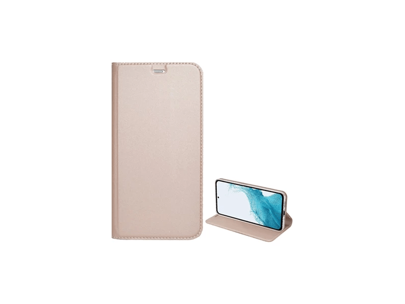 Gigapack Apple iPhone 15 Plus Flip tok, rozéarany (GP-148160)
