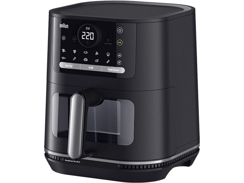 Multifry airfryer,2000W,mattfekete
