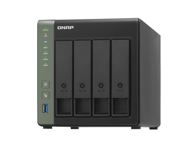 Qnap TS-431X3-4G NAS 4 fiókos