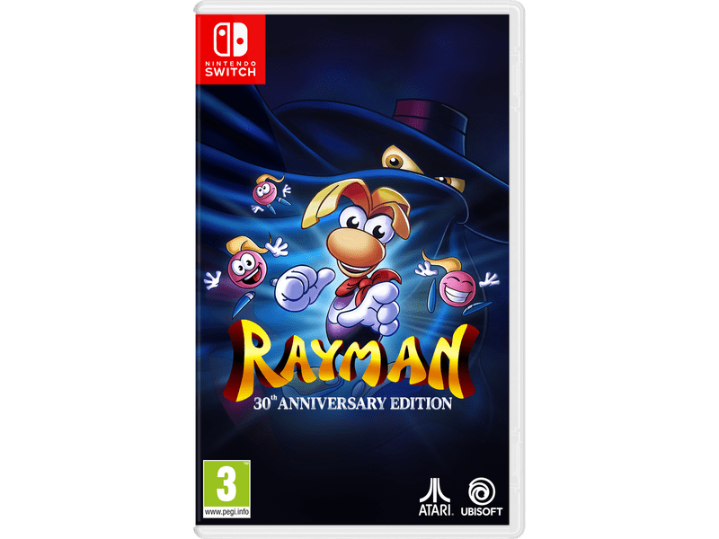 Rayman: 30th Anniversary Edition - Nintendo Switch játék