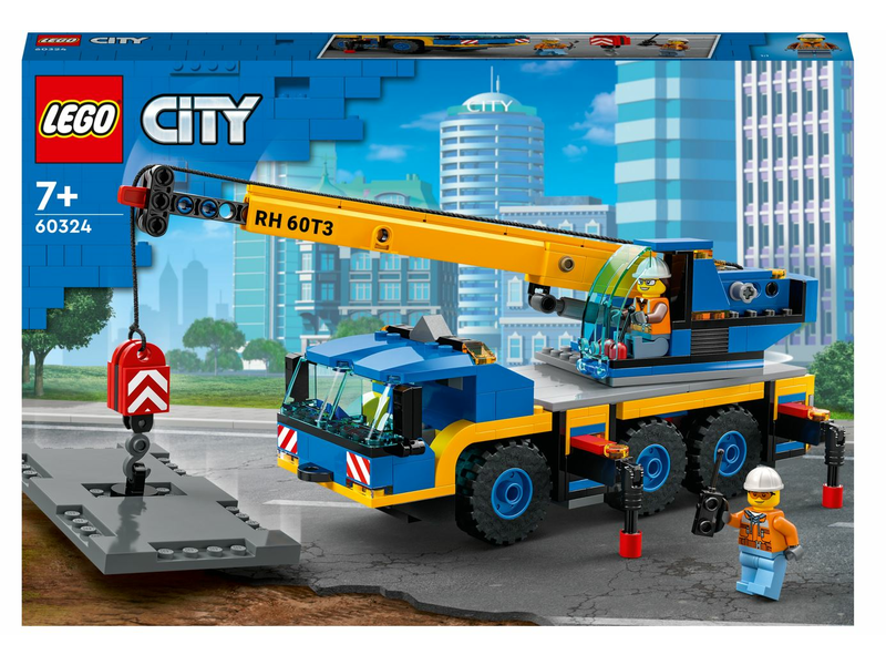 LEGO City Önjáró daru