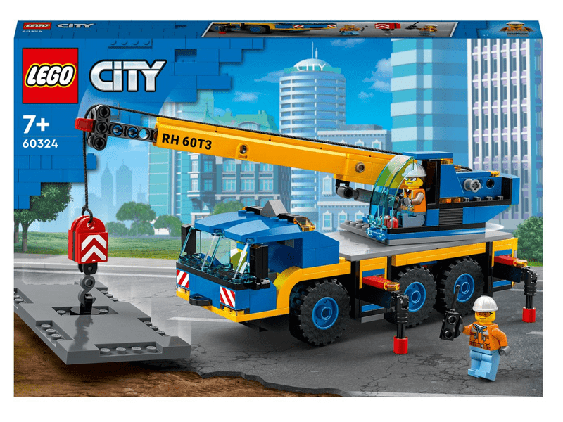 LEGO® City Önjáró daru (60324)
