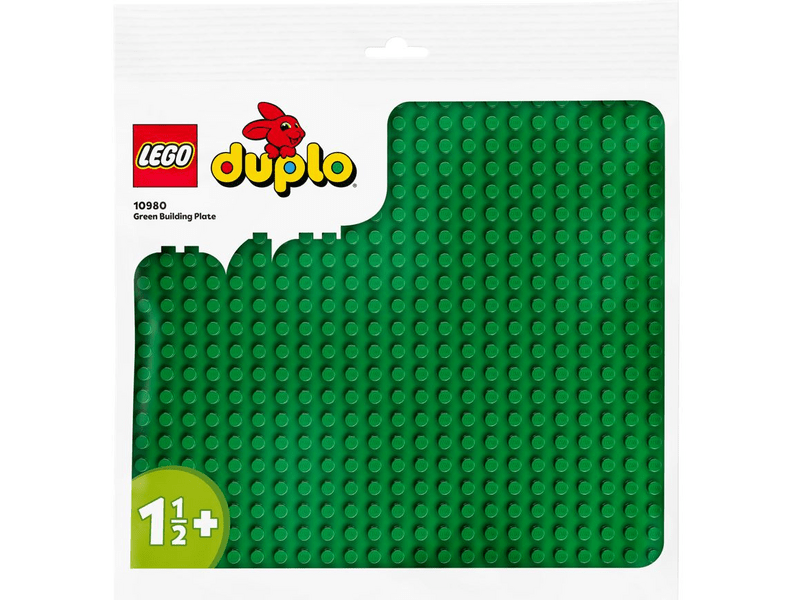 LEGO® DUPLO® Zöld építőlap (10980)