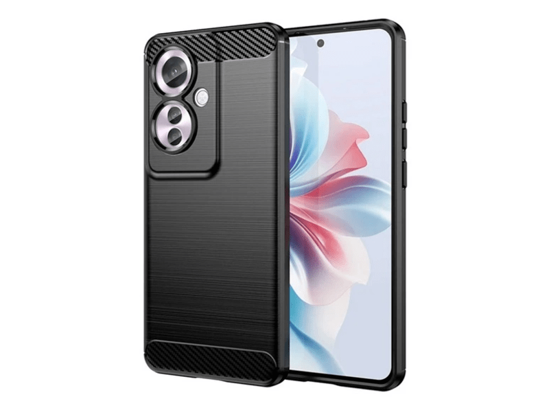 Gigapack Oppo Reno11 F Szilikon tok, fekete (GP-157261)