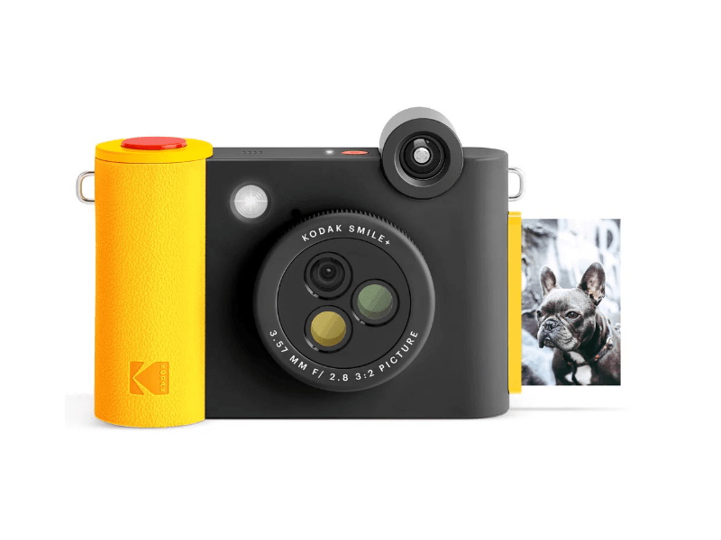Kodak Smile+ fényképezőgép, mobilnyomtató, Zink 2x3