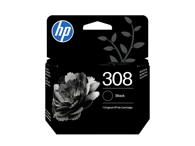 HP No.308 fekete eredeti tintapatron – Instant Ink (7FP21UE)