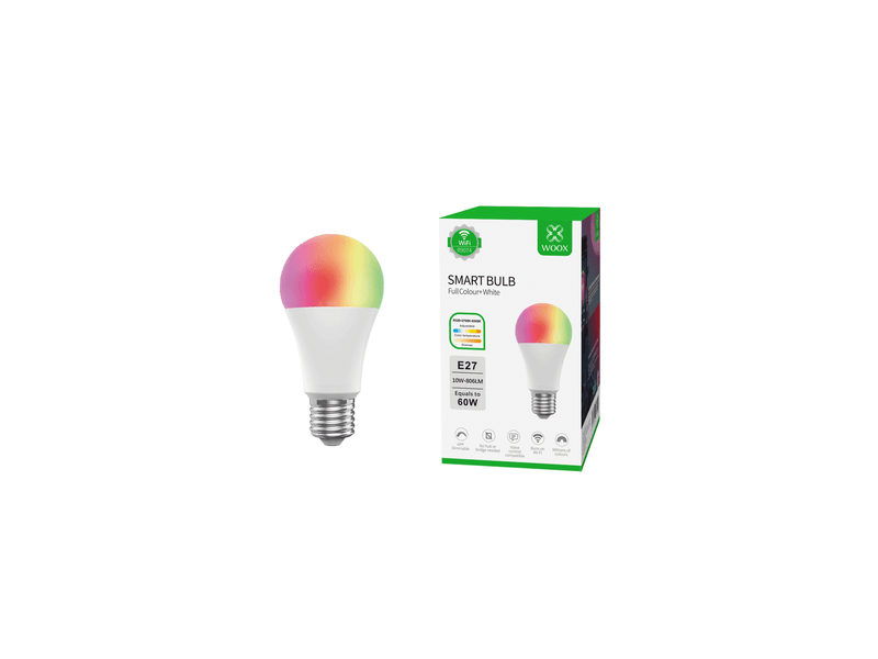 Woox R9074 Smart Home LED Izzó E27, RGB