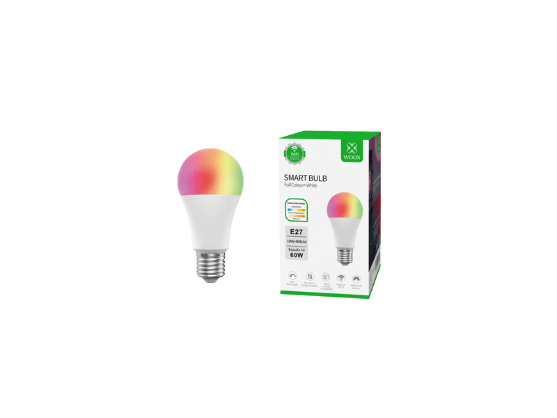 Smart Home LED Izzó E27,RGB CCT