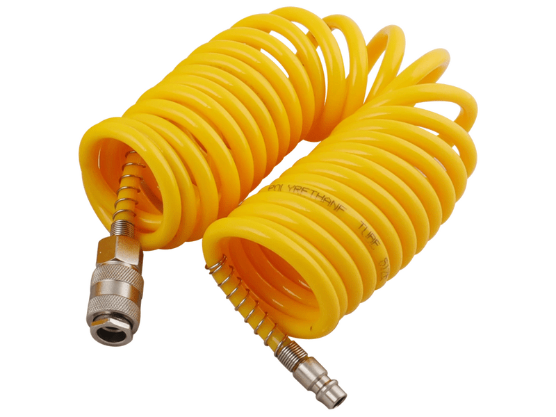 Expert LXA141 Spiráltömlő, 5m, gyorscsatlakozóval