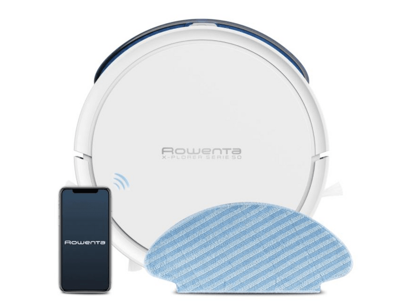 Rowenta RR7387WH Explorer Serie 50 felmosó robotporszívó