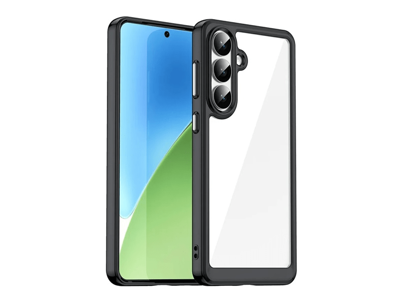 Gigapack Samsung S26 Plus Szilikon tok, fekete (GP-179690)