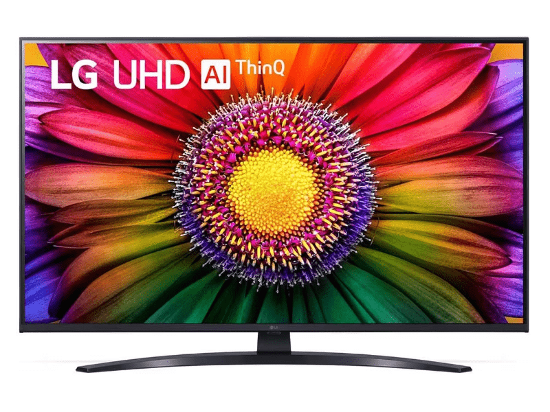 LG 43UR81003LJ 43'' 4K HDR Smart UHD TV