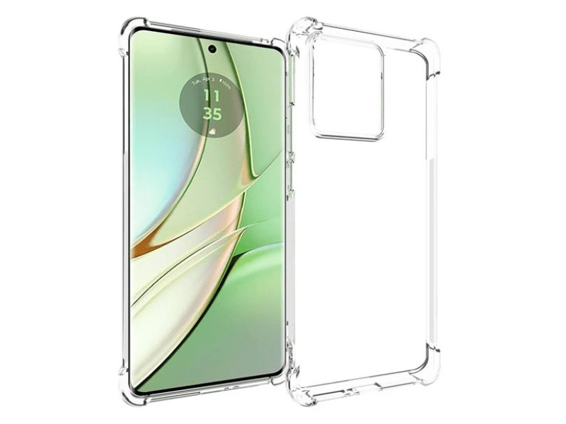 Gigapack GP-141168 Motorola Edge 40 5G átlátszó szilikon tok