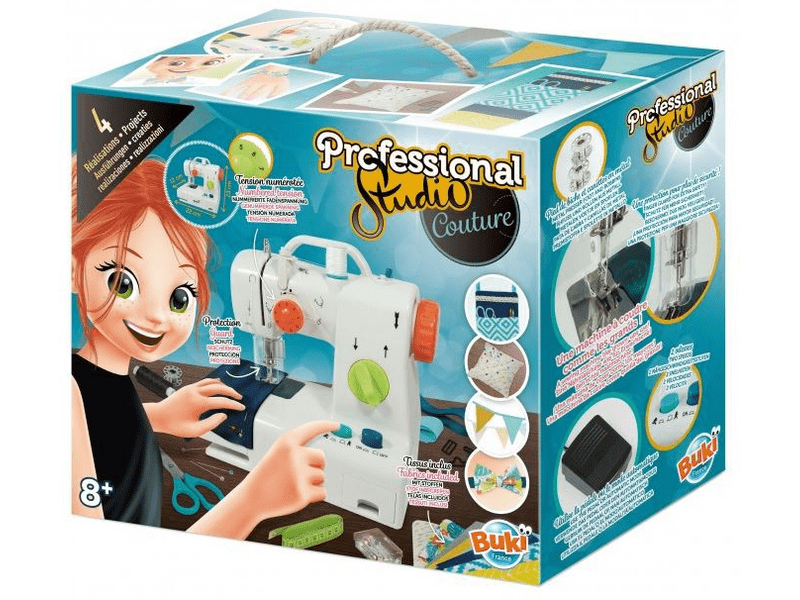 Buki Professzionális stúdió- Varrógép kezdőkészlettel