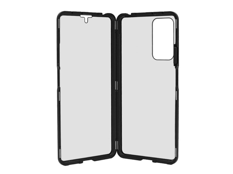 Gigapack Xiaomi Redmi Note 12 Pro 4G Aluminium tok, fekete (GP-141266)