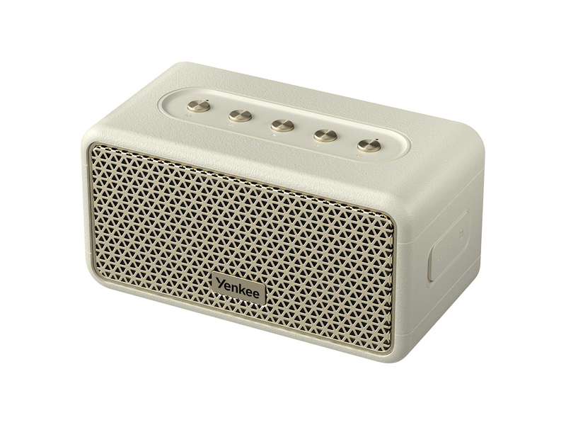 Yenkee YSP 50BG BT MAMBO Bluetooth hangszóró, bézs