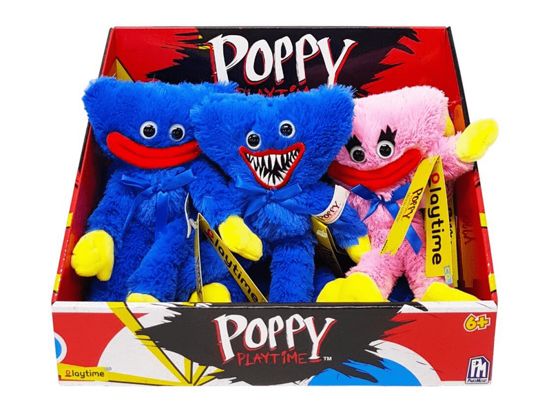 Playtime Plüssfigurák - többféle