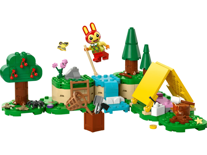 LEGO® Animal Crossing™ Zečićeve avanture na otvorenom (77047)