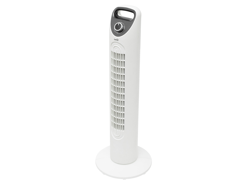 Oszlopventilátor, fehér, 45 W