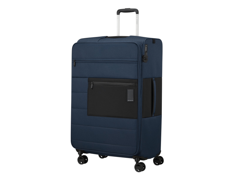 Samsonite Vaycay Spinner bőrönd 77cm, kék (145452-1598)