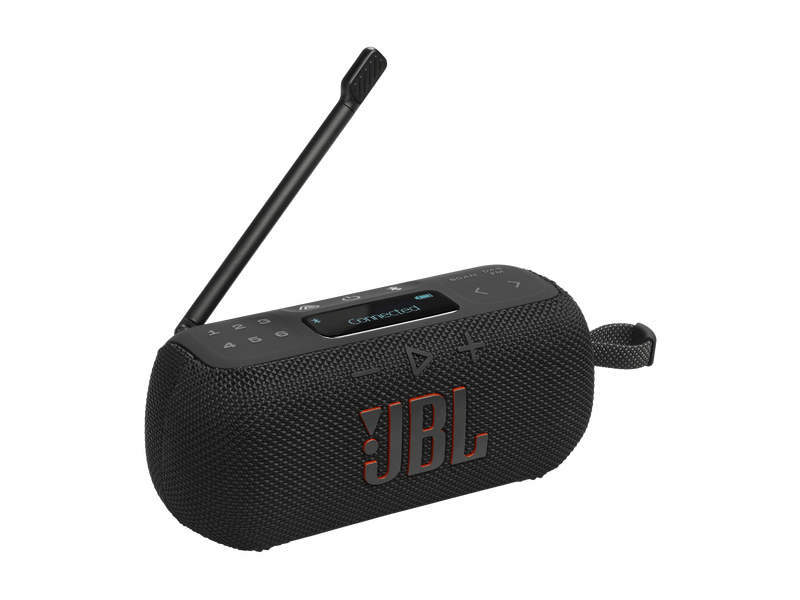 JBL Tuner 3 Bluetooth hangszóró, fekete