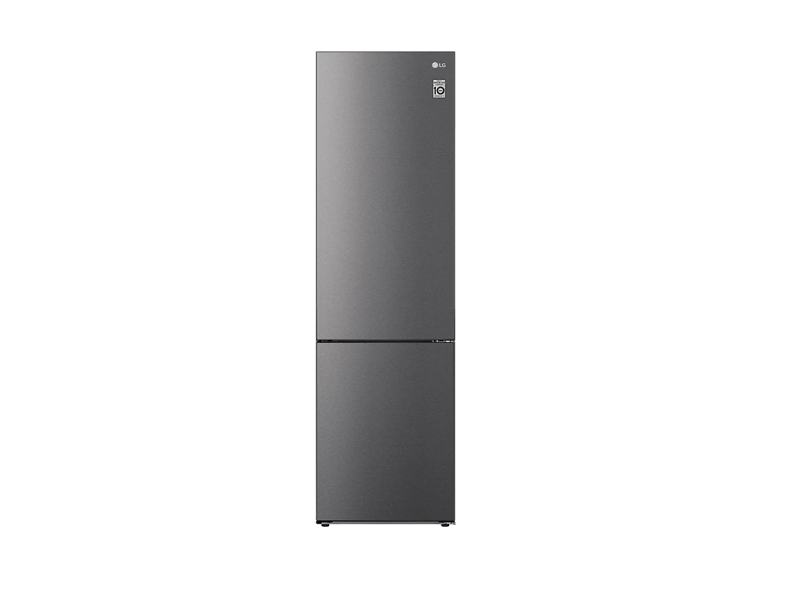 LG GBP62DSNCC1 Alulfagyasztós hűtőszekrény, 384 l, Grafitszürke