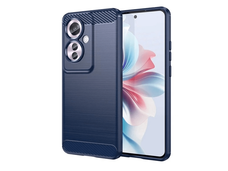 Gigapack Oppo Reno11 F Szilikon tok, kék (GP-157267)