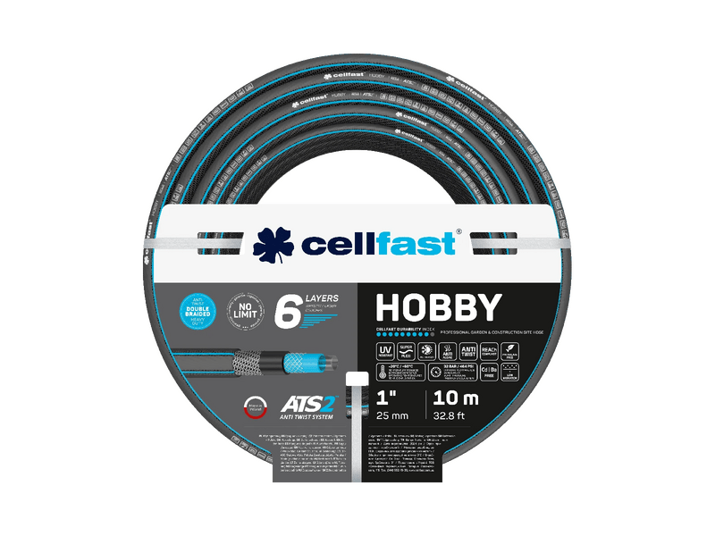 Cellfast Hobby 6 rétegű 1