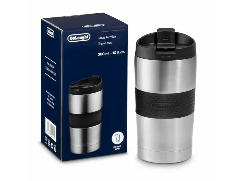 Delonghi DLSC074 duplafalú utazóbögre, 235 ml