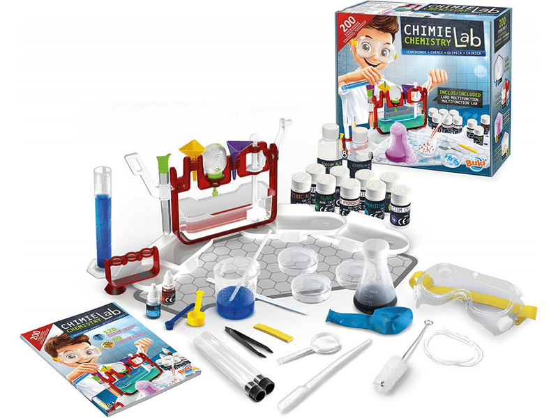 Buki 8364 Kémiai labor 200 kísérlettel