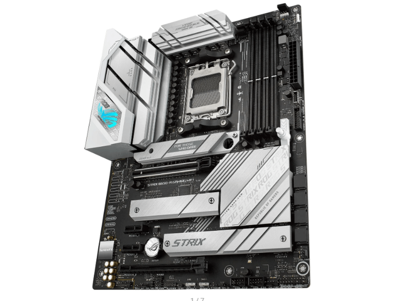 Asus ROG STRIX B650-A Gaming WIifi AM5 Alaplap (ROGSTRIXB650AGAMINGWIFI)