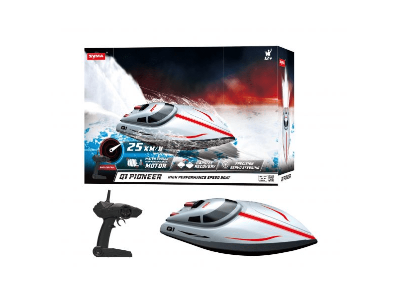 Syma: Q1 Pioneer RC motorcsónak