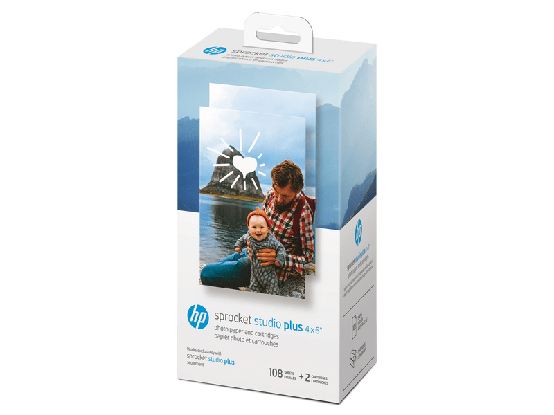 HP HPIS4X6C108 Sprocket Studio Plus 4x6