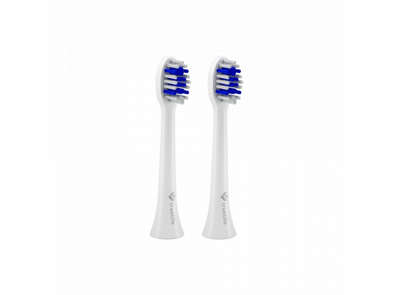 TrueLife SonicBrush Compact Whiten fogkefe pótfej, fehér, 2 db