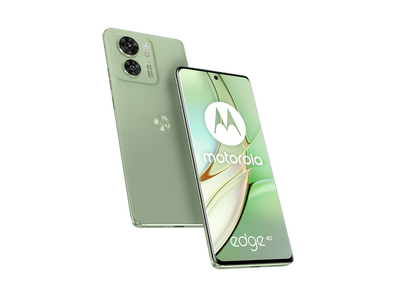 Motorola Edge 40 8+256GB Okostelefon, Zöld