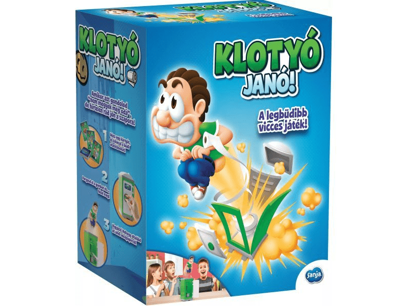 Klotyó Janó vicces társasjáték (1928)