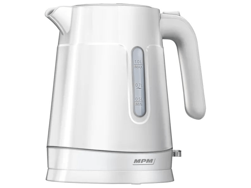 MPM MCZ-119 Vízforraló, 1l, 2200W, fehér